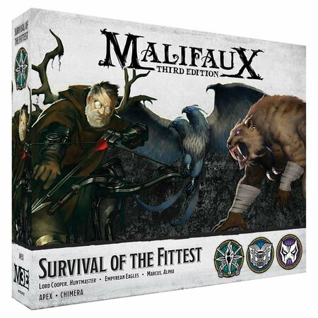 PLUSHDELUXE Malifaux 3E Survival of the Fittest Miniatures PL3300060